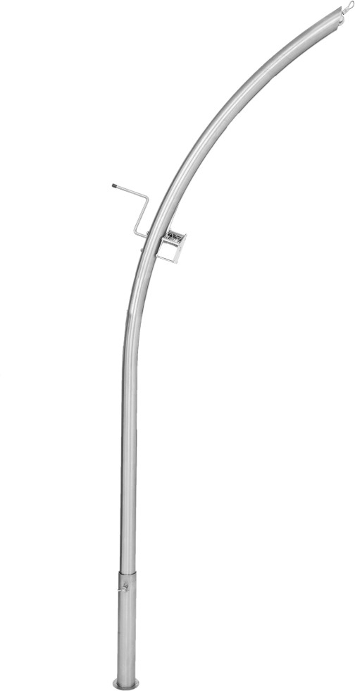 Schneider Grillgalgen C Höhe 150 cm ohne Grillrost und Aufhängung