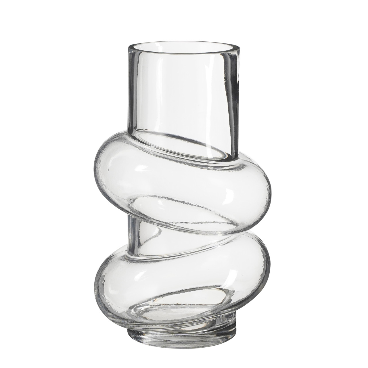 Mica Vase Kizz Glas 26 x 16 cm