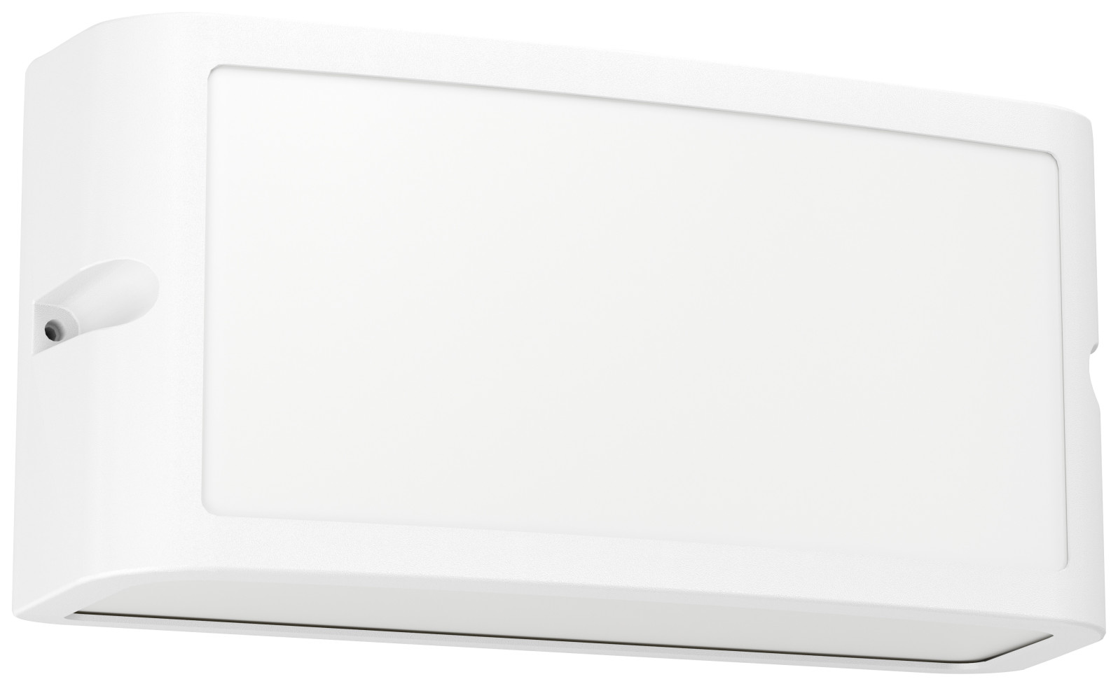 Eglo LED Außen-Wandleuchte Camarda weiß 22 x 11 cm