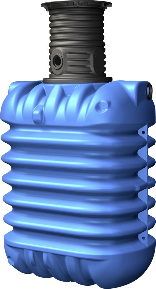 4rain Erdtank Modularis 3 Tanks mit je 2.500 l, begehbar