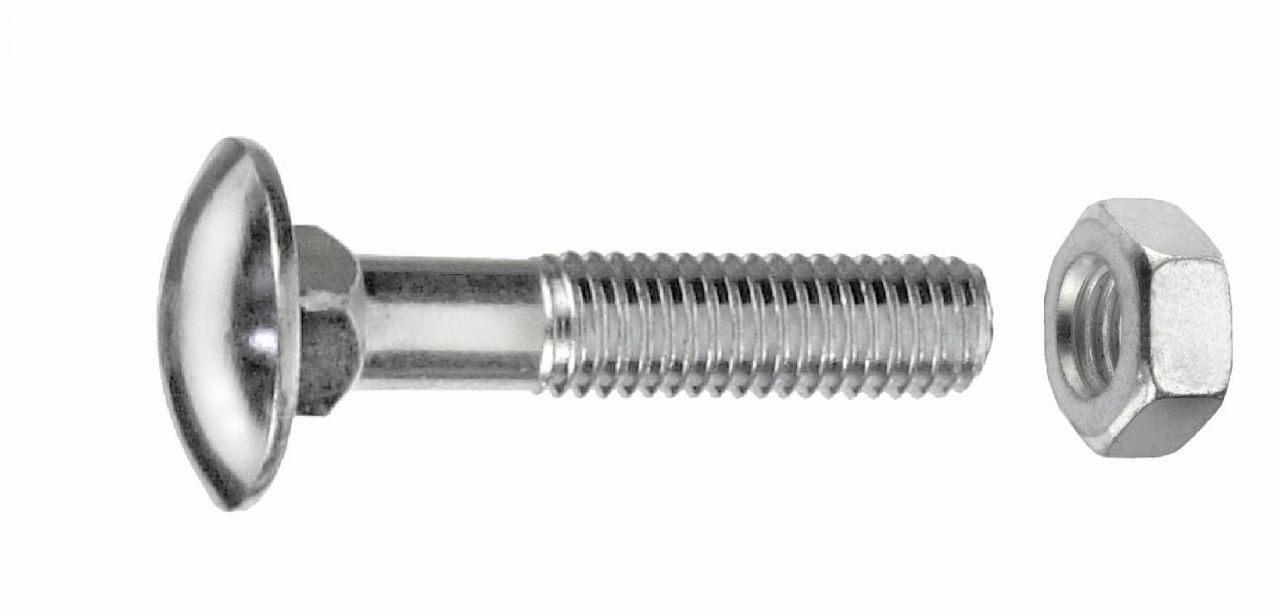 Connex Schlossschrauben M10 x 40 mm, 20 Stück