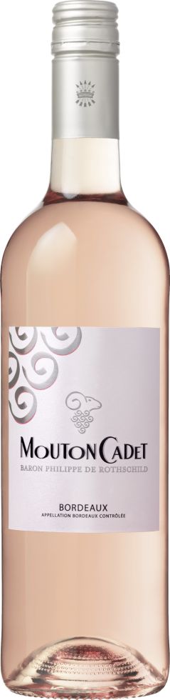 Le Rosé de Mouton Cadet Rosé Carbanet Franc Frankreich 1 x 0,75 L