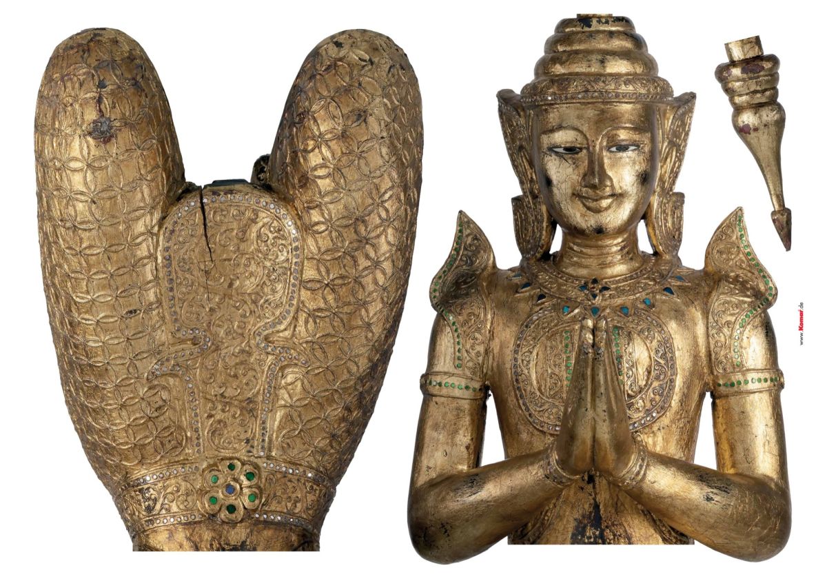 Komar Decosticker Buddha 70 x 100 cm