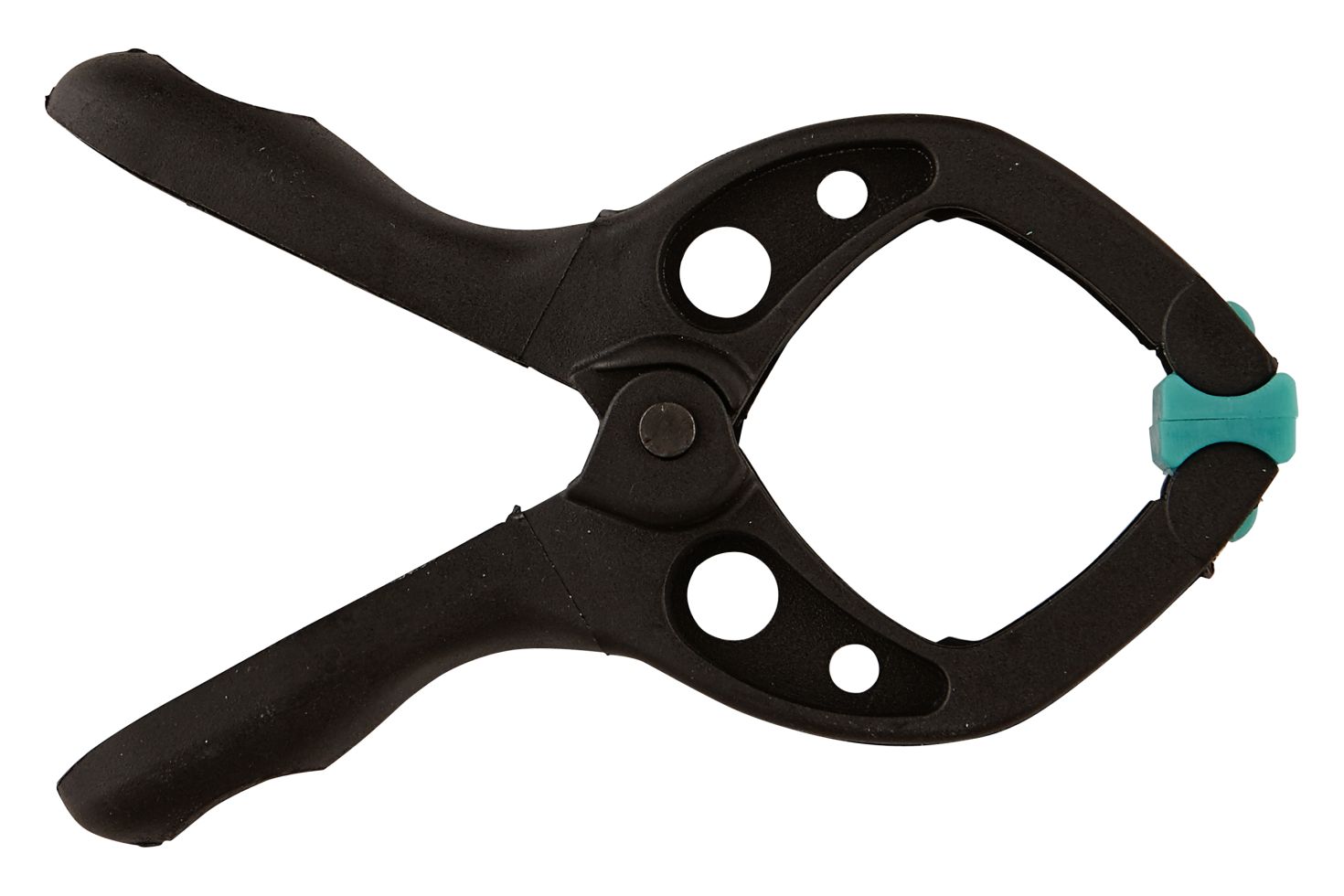 Wolfcraft Federzwinge microfix Spannweite 30 mm 4 Stück