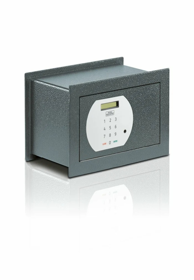 Burg Wächter Wandtresor Pure-Safe PSW 120 E Stahl 25,4 x 36 cm elektronisch