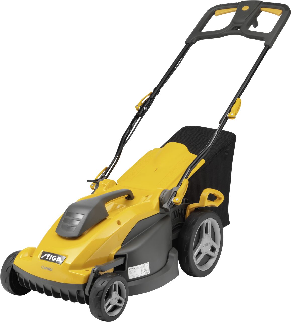 Stiga Elektro Rasenmäher COMBI 340 c 1.600 Watt, 38 cm Schnittbreite