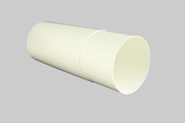 Marley Lüftung Teleskopkanal Ø 125/129 mm 2-teilig, weiß