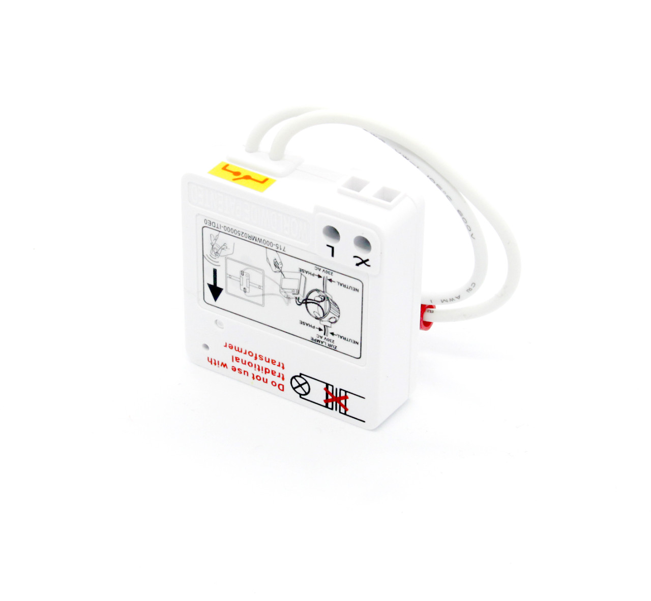 Intertechno Funk-Schaltermodul ITL-230 für Leuchtmittel Smart Home