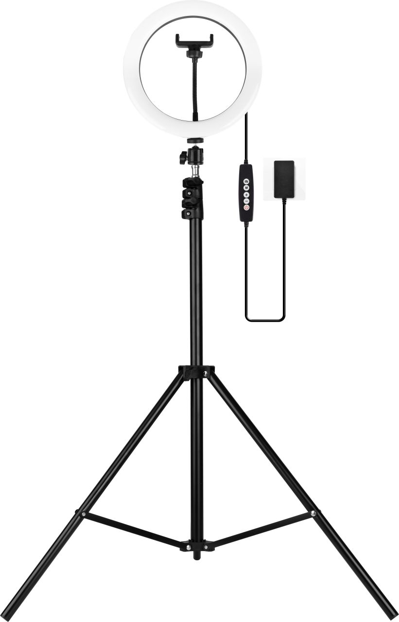 MeLiTec LED Ringlicht CCT SocialLight
