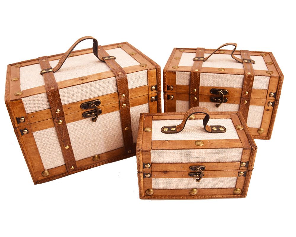 Lensing Holzbox 26 x 16,5 x 16,5 cm