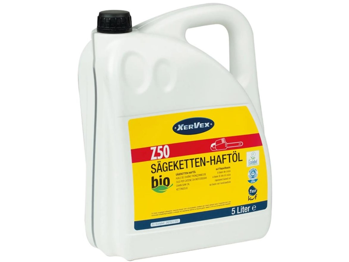 Xervex Sägekettenhaftöl Z50 Bio 5 l