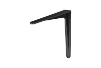 Dolle Regalträger Herakles 24 x 19 cm schwarz Metall