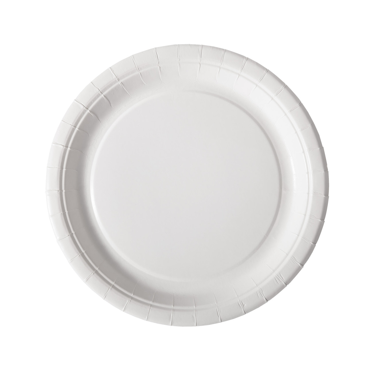 Duni Pappteller weiß Ø 22 cm - 20 Stück