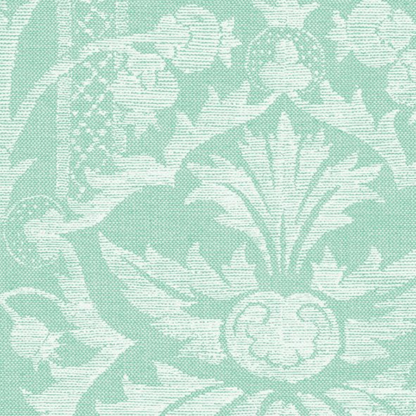 Braun & Company Servietten Jacquard mint 33 x 33 cm - 20er Pack