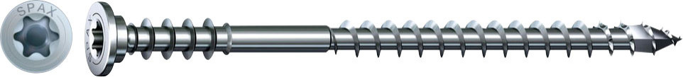 Spax Justierschrauben 6 x 145 mm T30 Teilgewinde - 25 Stk.