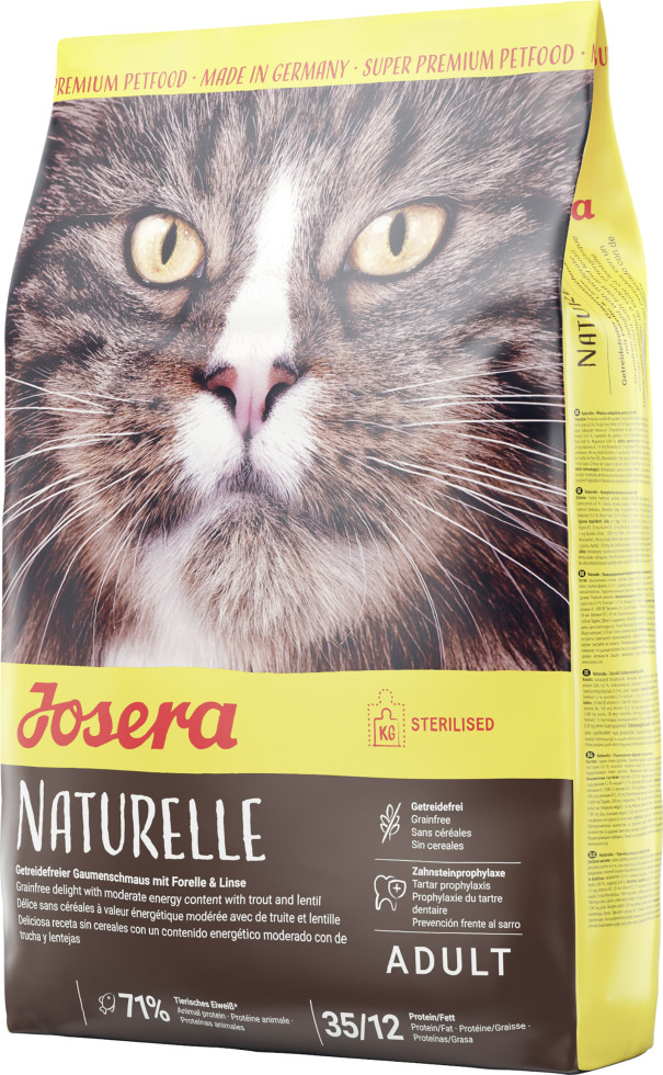 Josera Katzenfutter Naturelle 400 g