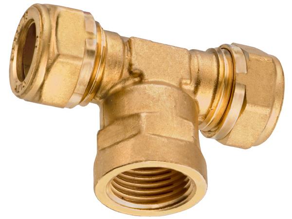 Cornat Klemmring T-Stück Ø 18 / 1/2