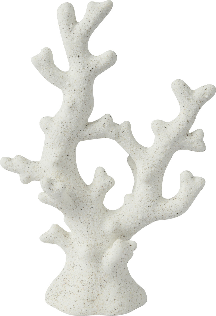 Kaemingk Dekofigur Ornament Porzellan weiß 24 cm