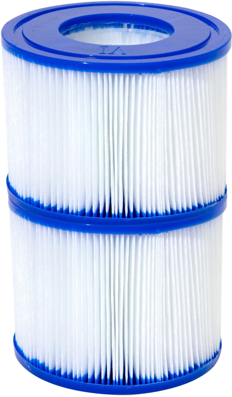 Bestway LAY-Z-SPA Filterkartusche Gr. VI Doppelpack 10,6 x 8,0 cm