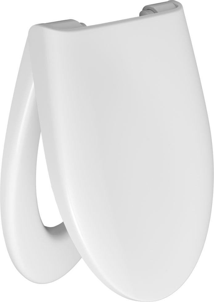 Primaster WC-Sitz mit Absenkautomatik Miami weiß