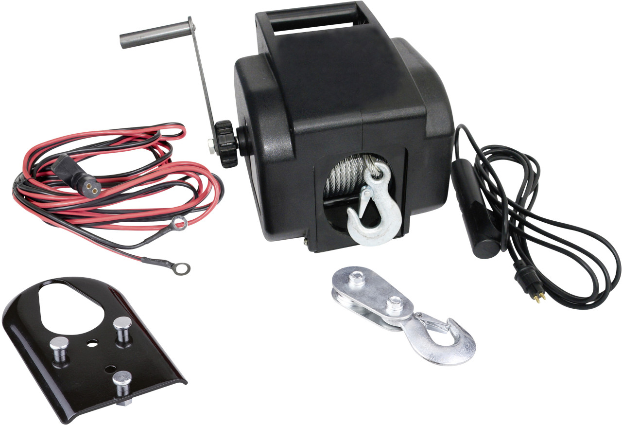 Güde Elektroseilwinde 1200 12 Volt bis 1800 kg