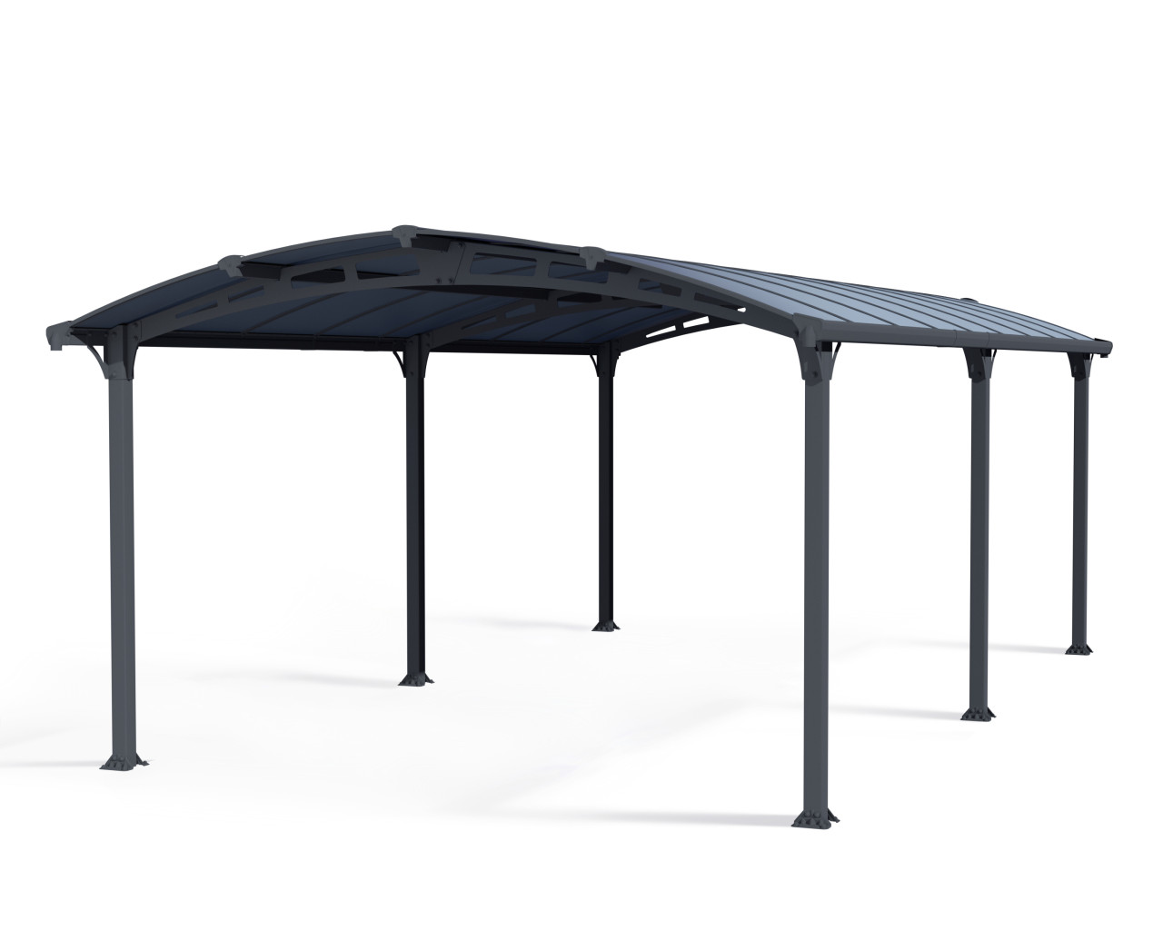 Canopia Carport Arcadia 6400 649 x 359 x 242 cm