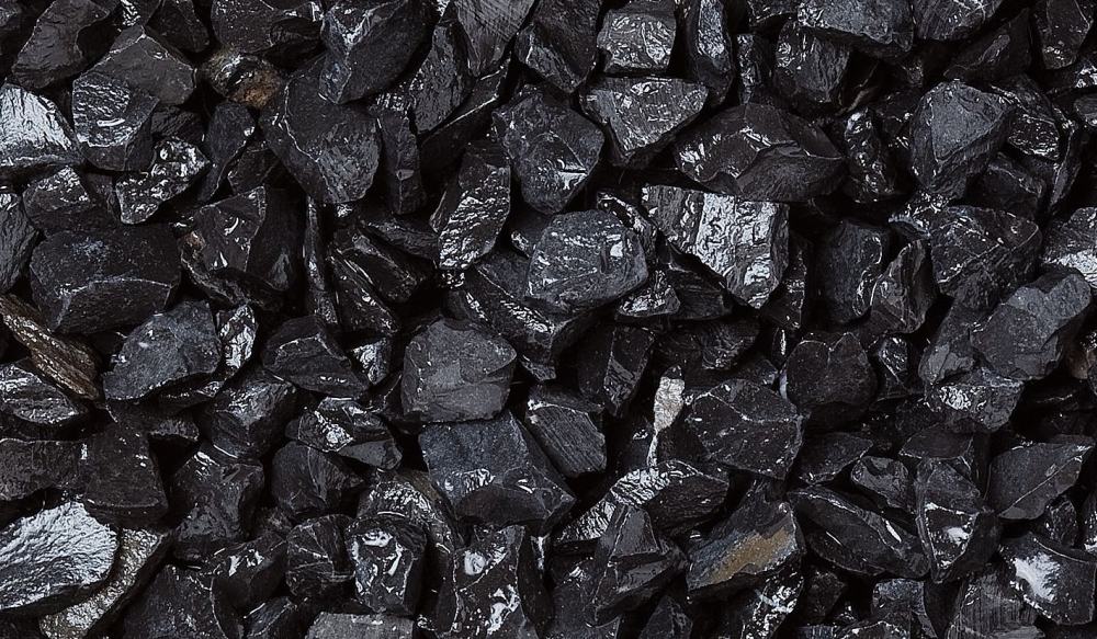 Splitt Nero Ebano 1,5 - 3 mm schwarz 25 kg