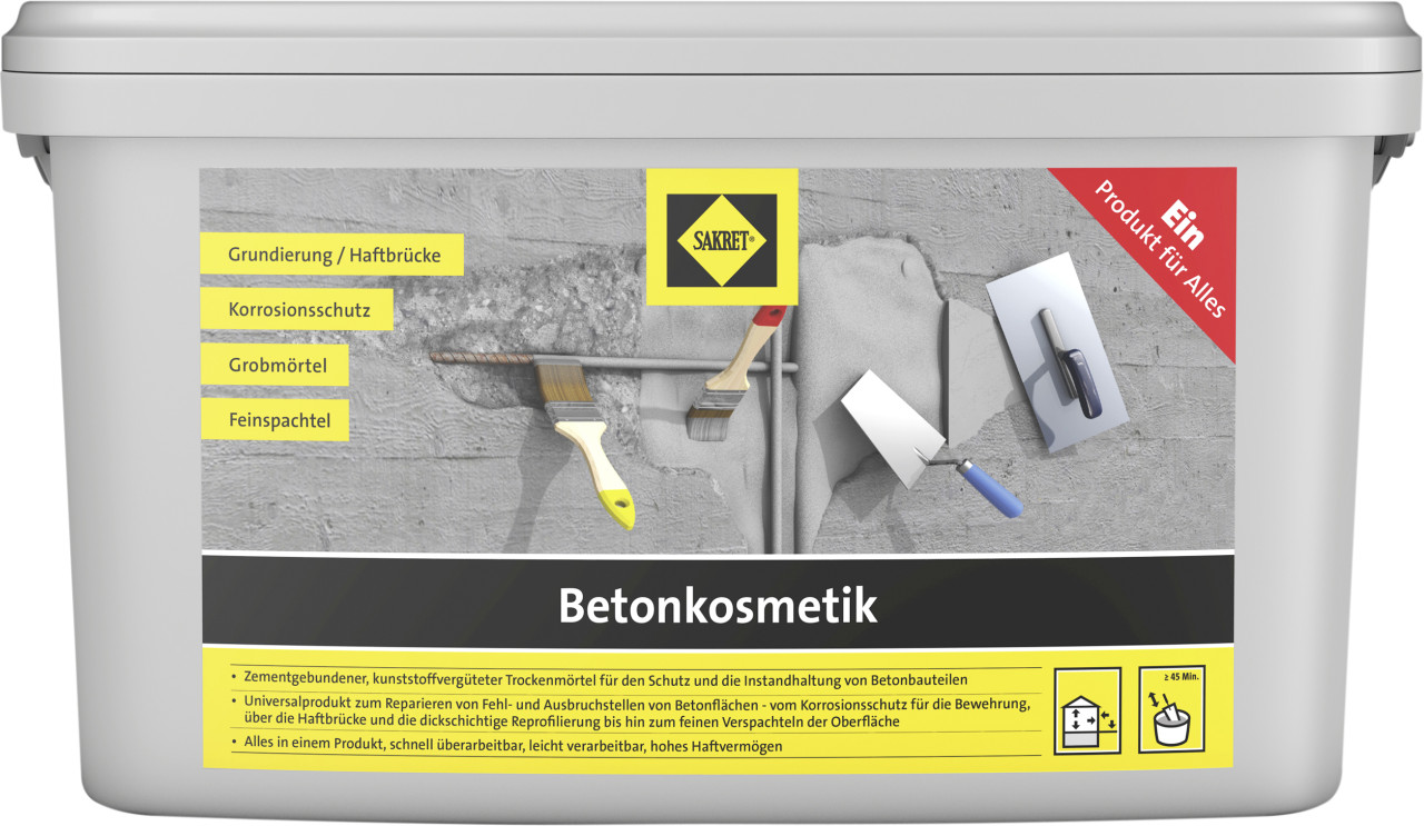 SAKRET Betonkosmetik 5 kg Eimer