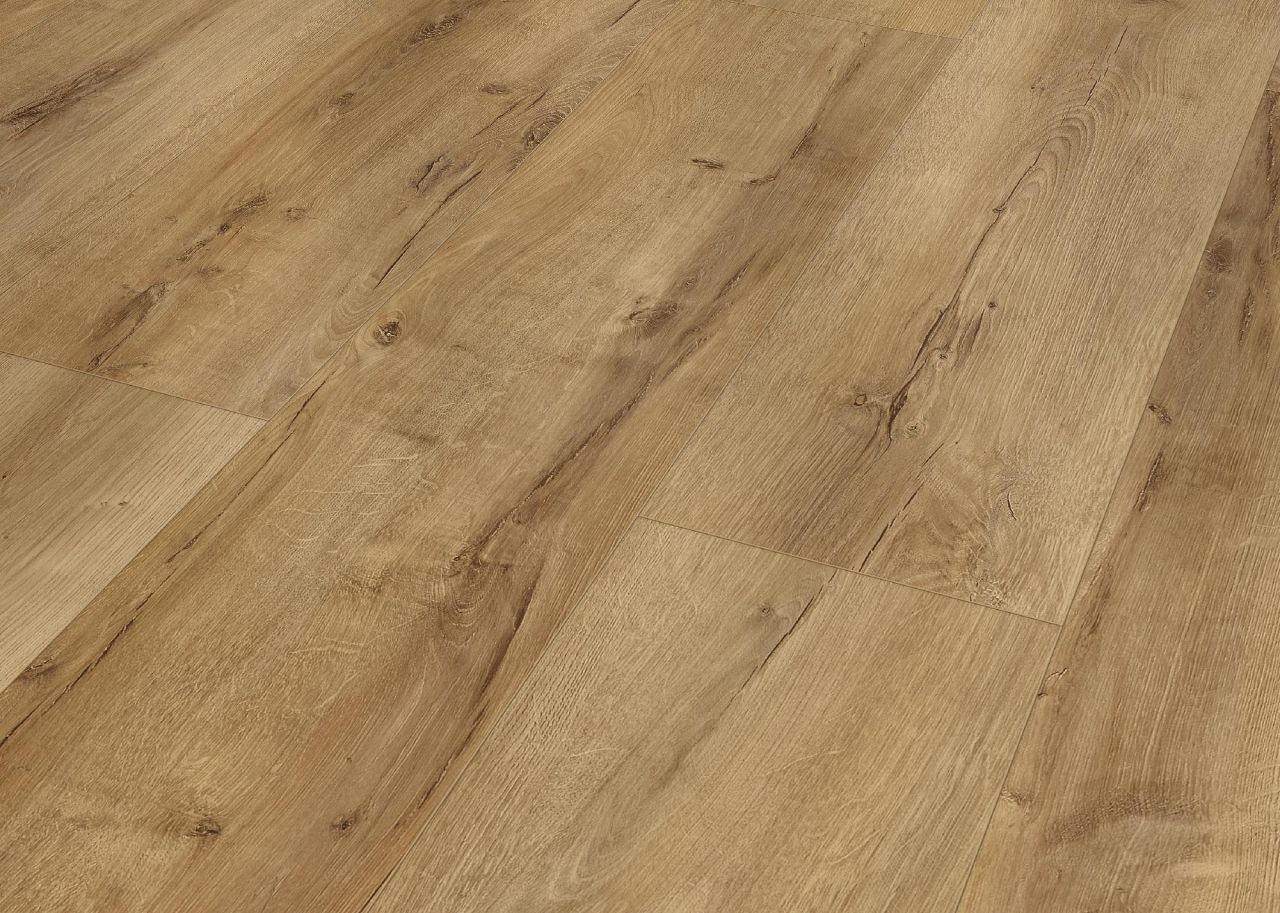 Classen Laminat Megaloc Aquaprotect XL 128,5 x 28 cm 8 mm Eiche natur hell
