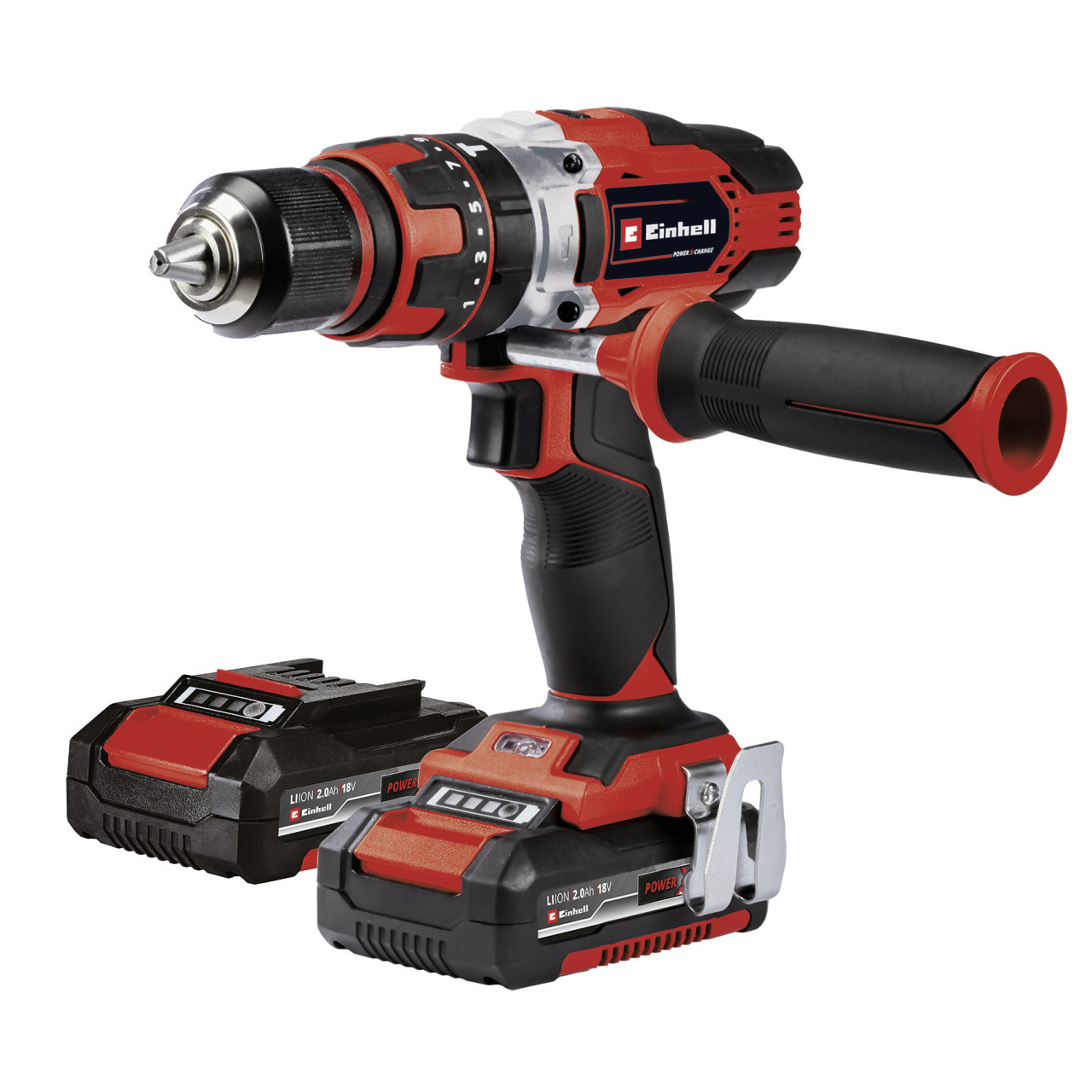 Einhell Expert Akku-Schlagbohrschrauber TE-CD 18/48 Li-i