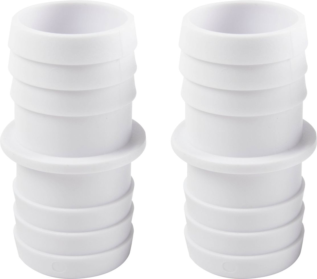 Steinbach Doppelschlauchtülle Ø 38/38 mm weiß