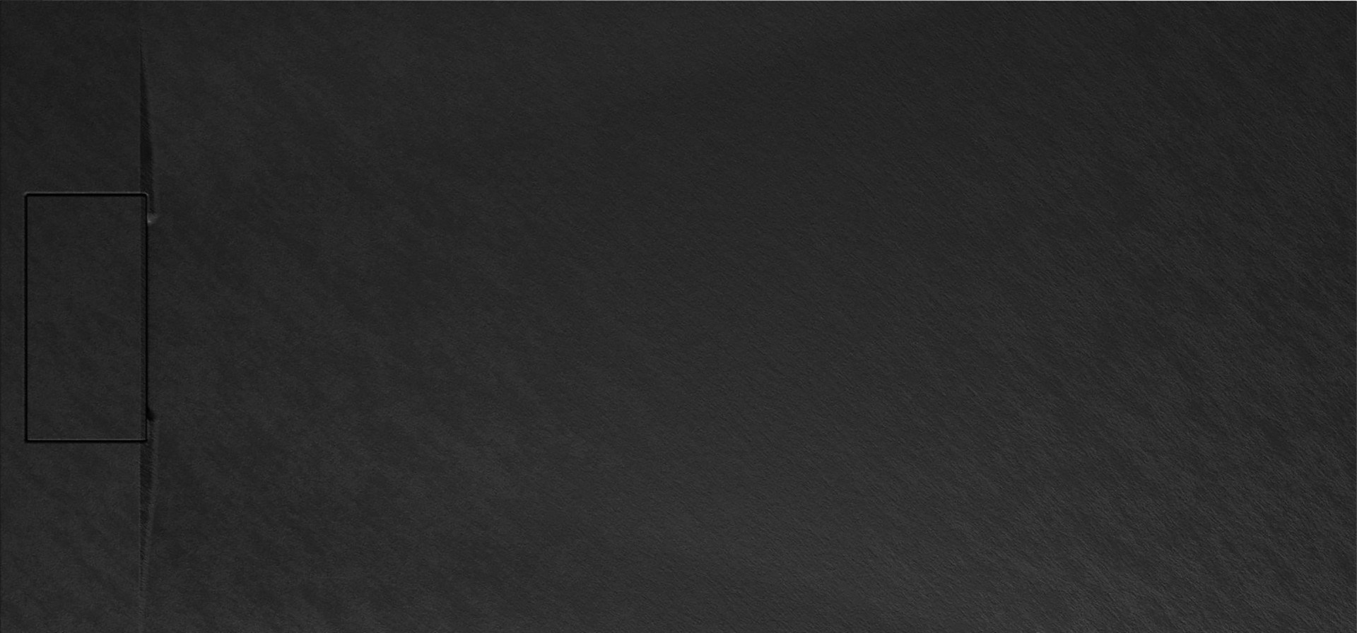 Schulte Duschwanne DWM-Tec 160 x 70 x 3,2 cm anthrazit