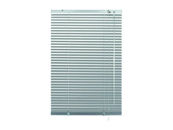 Gardinia Alu Jalousie silber, 100 x 175 cm