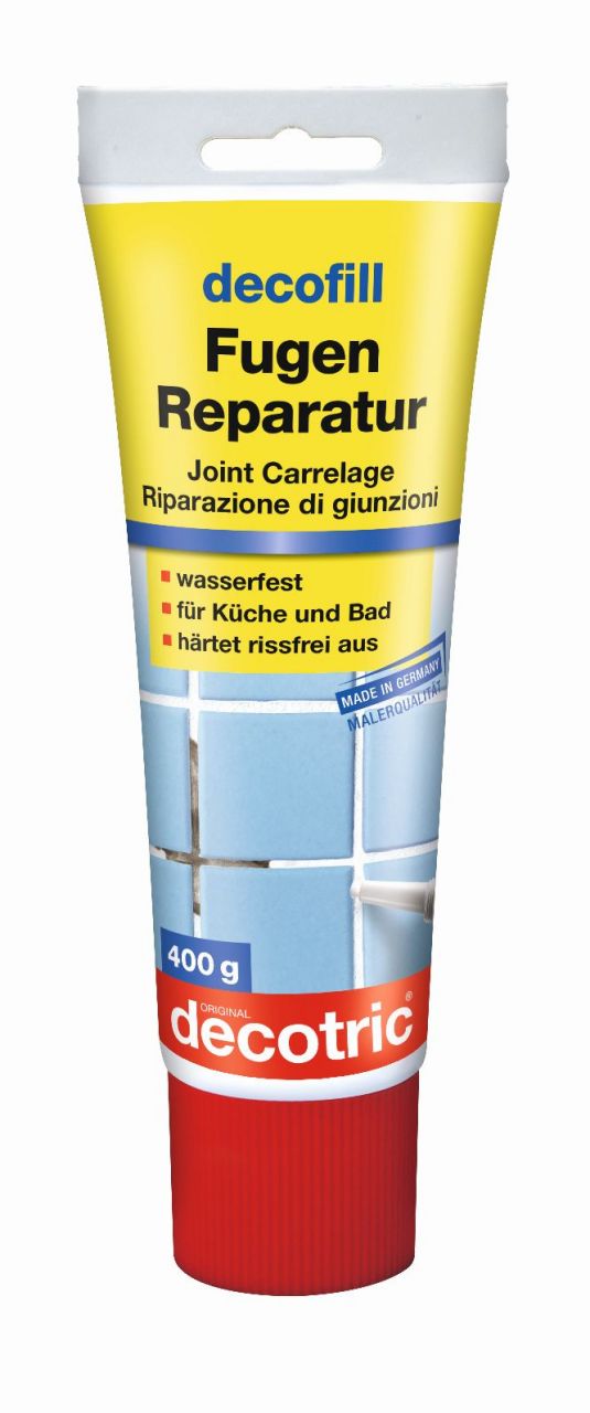 Decotric Fugen-Reparatur weiß 400 g