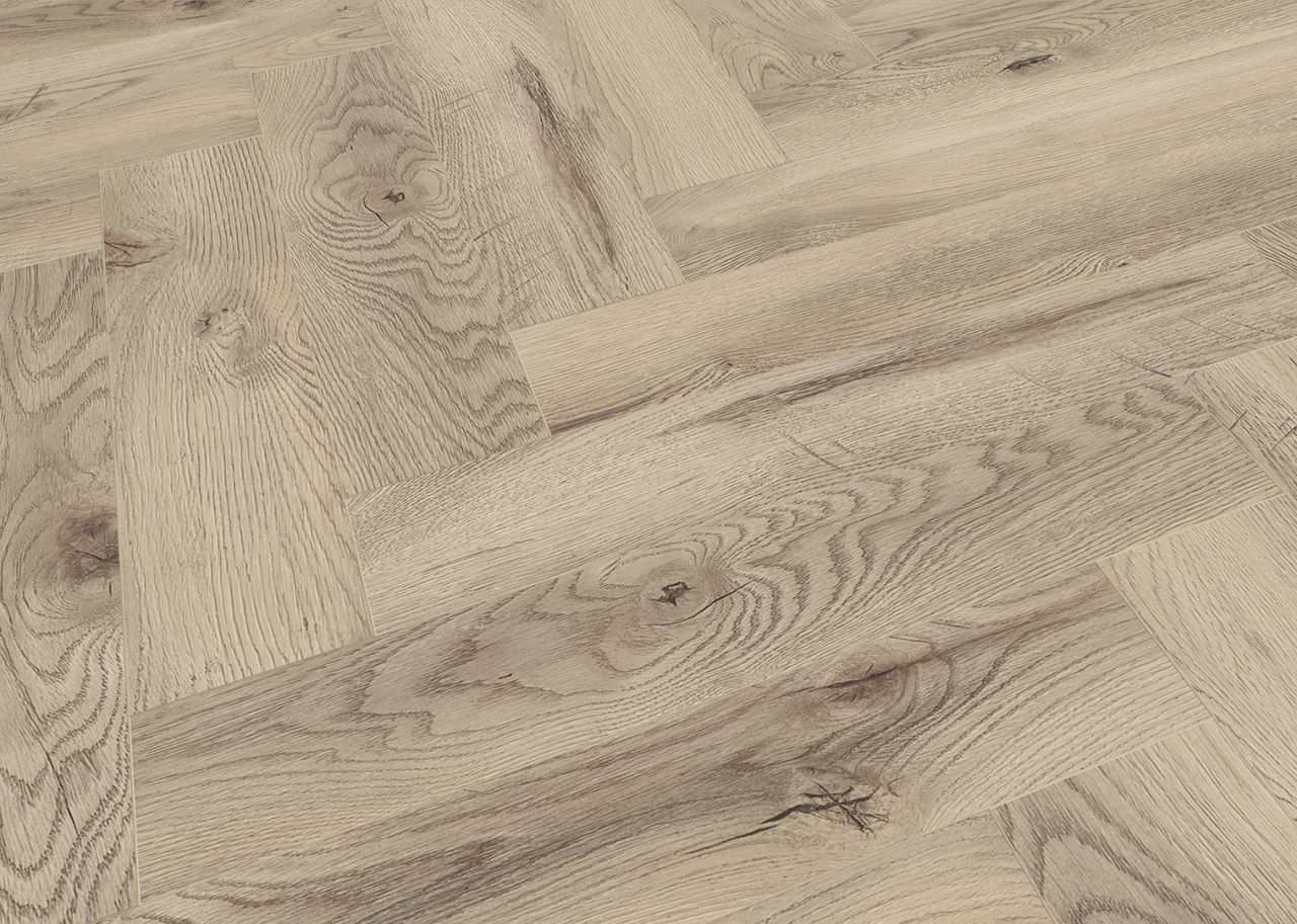 Classen Laminat Fischgrät Ville La Senia Oak