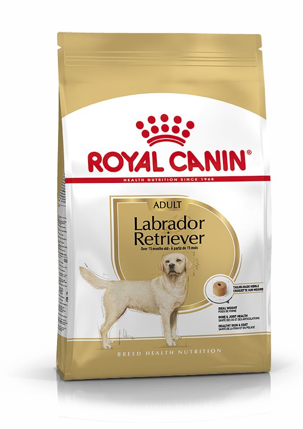 Royal Canin Hundetrockenfutter Adult Labrador Retriever 12 kg Geflügel