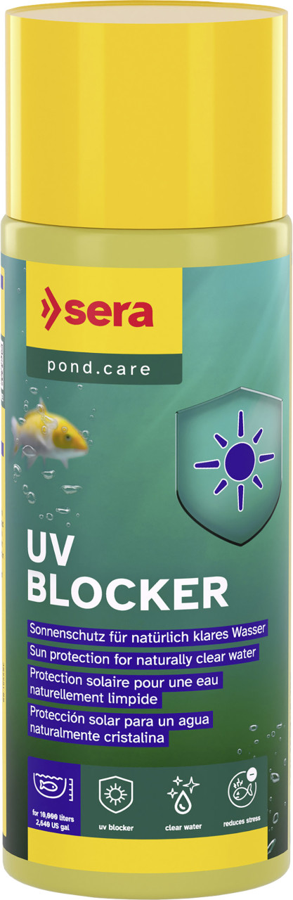 Sera Pond Teichpflege UV-Blocker 500 ml