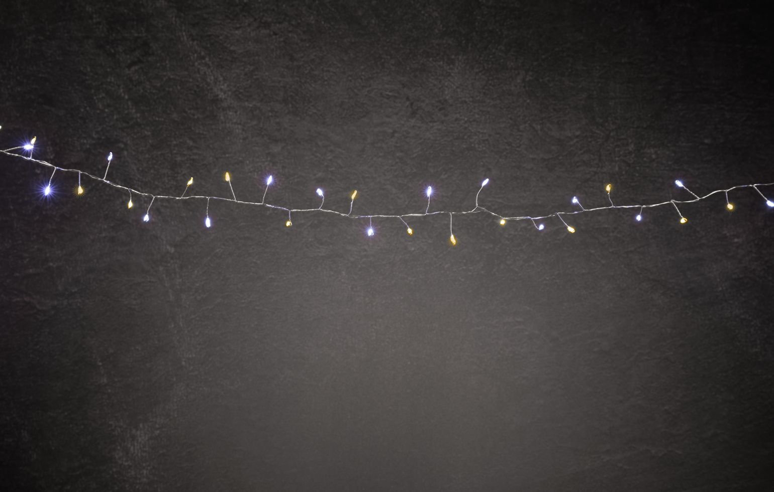 TrendLine LED Lichterkette 120 LED, warmweiß/kaltweiß