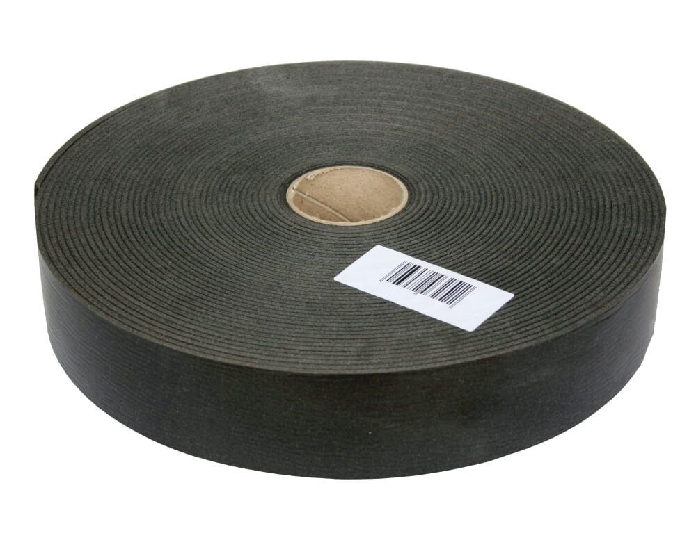 Knauf Dichtungsband 10 m Rolle, 7 cm breit, anthrazit