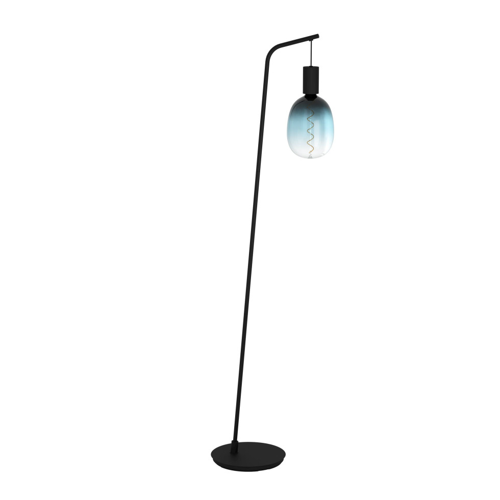 Eglo Stehlampe Cranley schwarz 170 x 43 cm