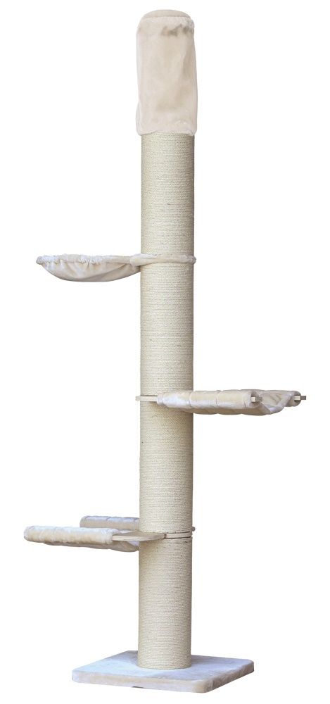 Nobby Kratzbaum Kalin H 235 - 265 cm beige