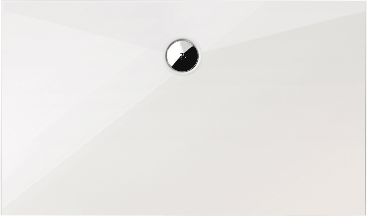 Schulte Duschwanne Mineralguss 80 x 90 cm alpinweiß