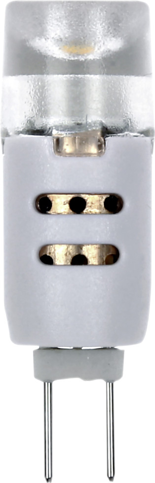Müller Licht LED Stiftsockellampe G4 1,2 W warmweiß klar