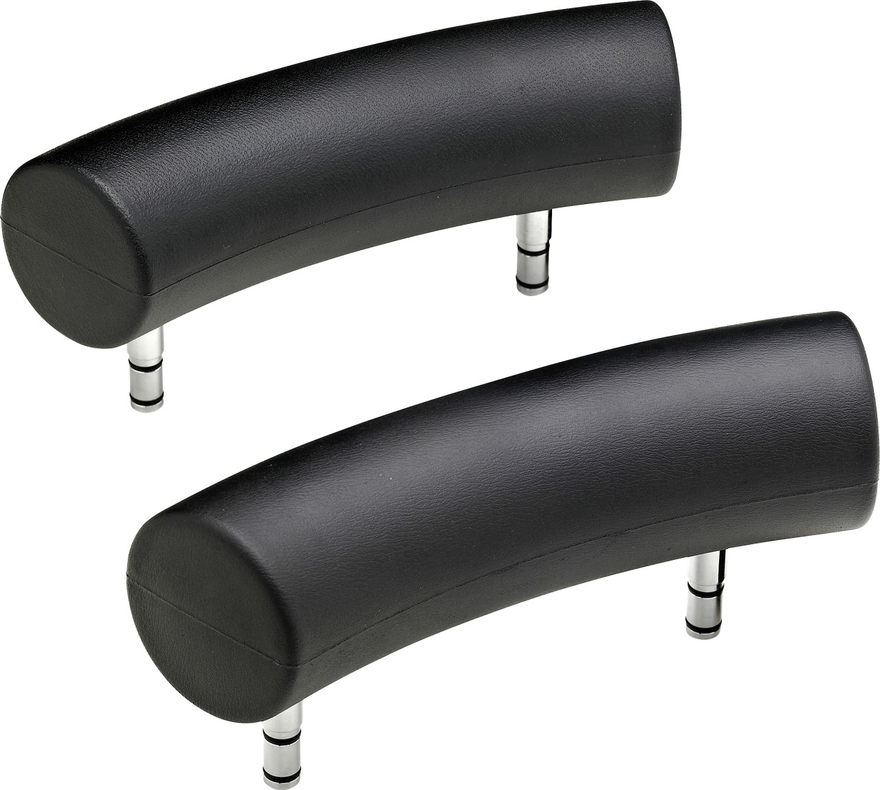 Ottofond Nackenstützen 2 Stück zu Badewanne Atlanta Duo, schwarz