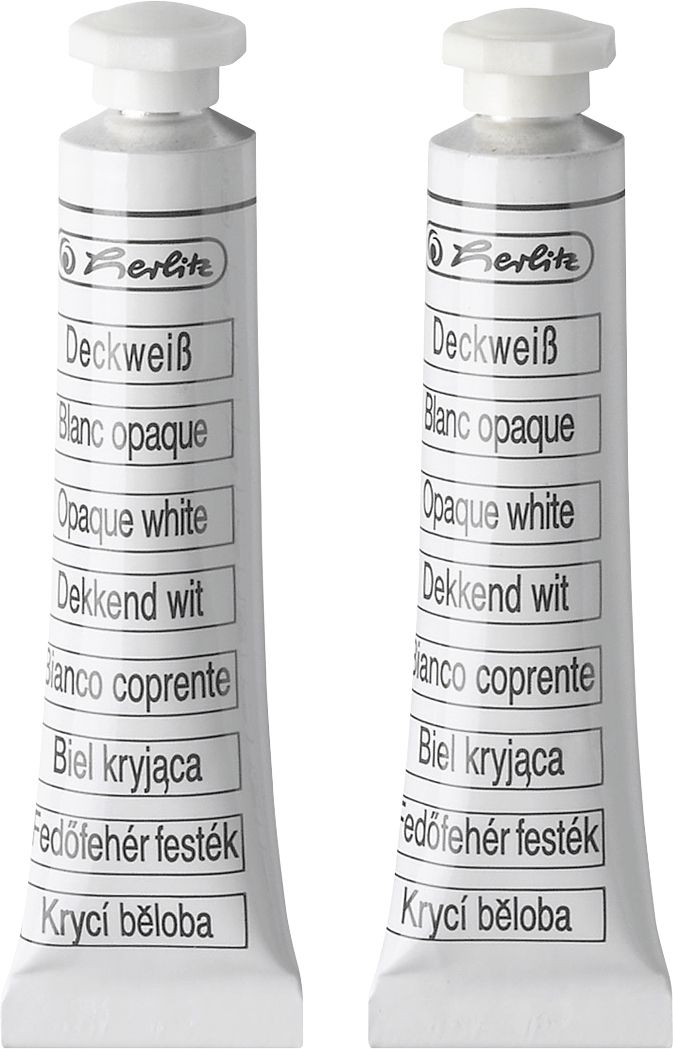 herlitz Tube Deckweiß