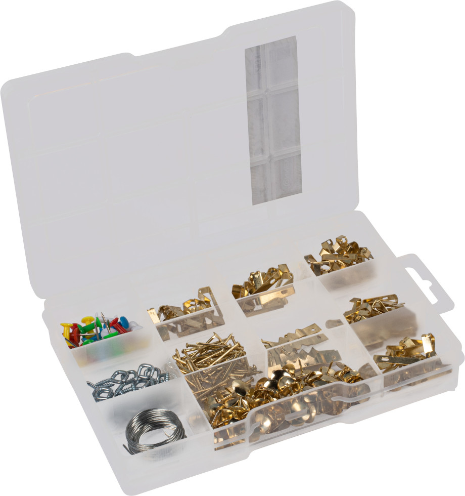 Connex Bilderhaken Sortimentskasten - 293 tlg.