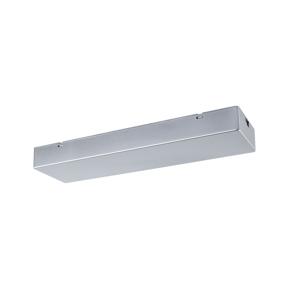 Paulmann Einspeisung für Lichtleiste Linion Power Box 144 W Kunststoff chrom matt