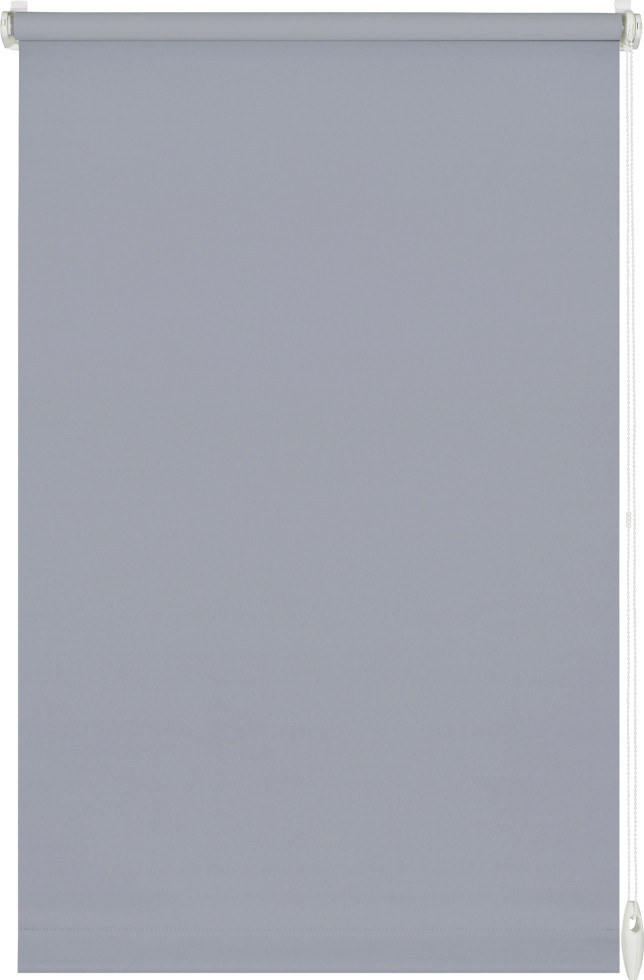 Gardinia EasyFix Rollo rauchblau 90 x 210 cm