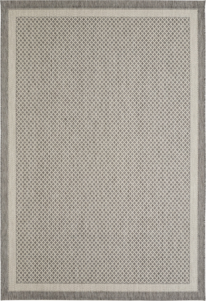 Teppich Oakland 133x190 cm Grau