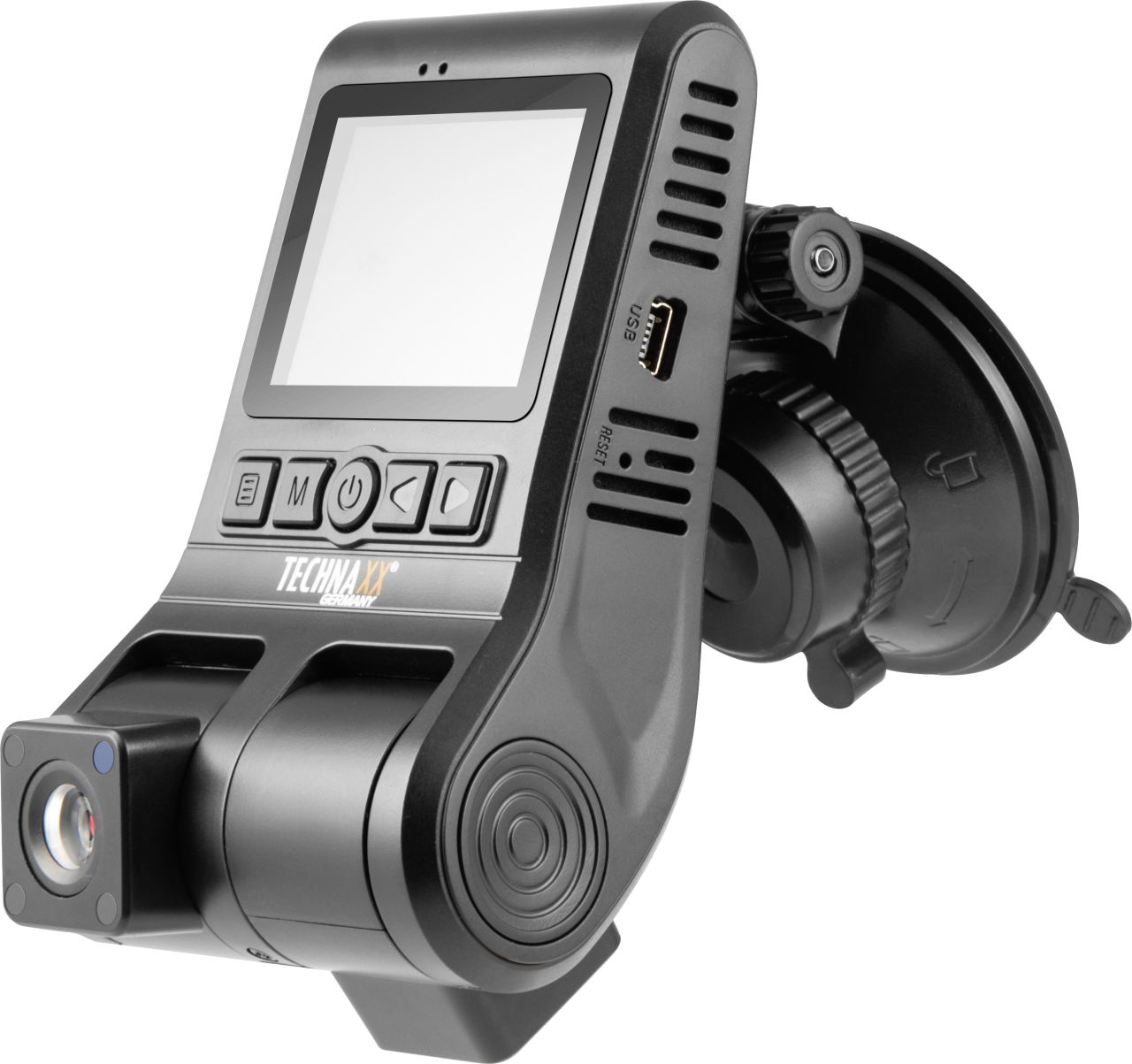 Technaxx Dashcam TX-185 Full-HD Dual Frontkamera zur Parküberwachung,Tonaufzeichung, uvm